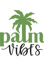 Palm Vibes Free Svg File
