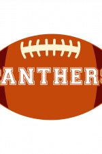 Panthers, football ball, sport Free Svg File