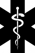 Paramedic clipart, Star Of Life Symbol Free Svg File