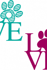 paw love sign, dog lover free svg file