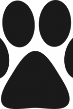 paw silhouette, pet lover free svg file