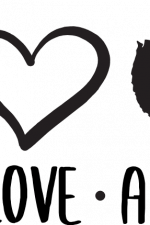 peace love america, 4th of july free svg file