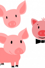 pigs, head bundle animal free svg file