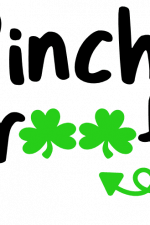 Pinch Proof, Shamrock, St Patricks Day Free Svg File
