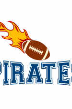Pirates Fans, Football Free Svg File