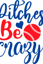 pitches be crazy, baseball ball, sport free svg file