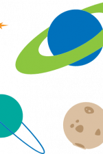 planets bundle, space free svg file