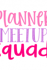 Planner Meet Up Squad, Funny, Planners Free Svg File