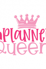 Planner Queen, Planning Girls Free Svg File