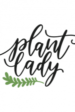 Plant Lady Free Svg File