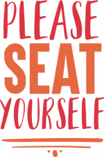 please seat yourself, toilet free svg file