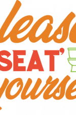 please seat yourself, toilet free svg file