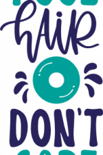 pool hair don't care, summer time, vacation free svg file