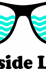 poolside livin, eyeglasses with water, summer - free svg file for members