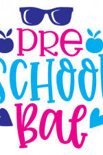 Pre School Bae, Elementary School Free Svg File