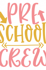 PreSchool Crew, Elementary Free Svg File