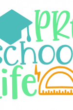 PreSchool Life, Kids Free Svg File