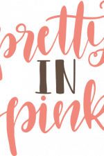 pretty in pink, baby girl free svg file