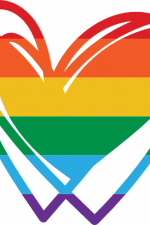 pride heart, lgbt - free svg file for members