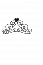 Princess Crown, Queen Free Svg File