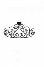 Princess Crown, Queen Free Svg File