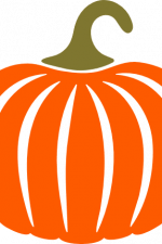 pumpkin, autumn, fall decoration free svg file