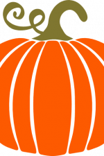 pumpkin, fall, autumn decoration free svg file