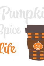 Pumpkin Spice Life, Autumn Free Svg File
