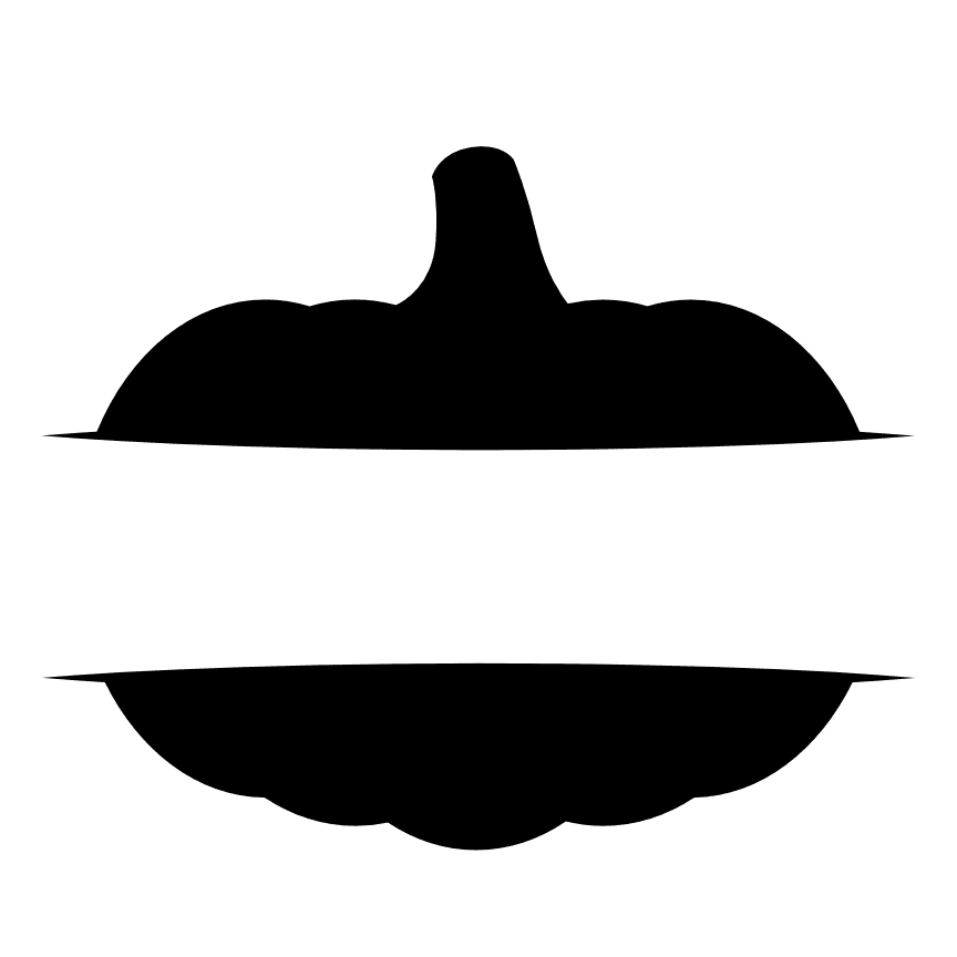 pumpkin-split-text-frame-thanksgiving-free-svg-file-SvgHeart.Com