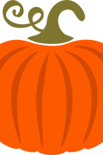 pumpkin, vegetable, autumn, fall decoration free svg file