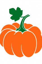 Pumpkin, Vegetables, Farm, Autumn Free Svg File