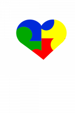 Puzzle heart, Autism Awareness Free Svg File