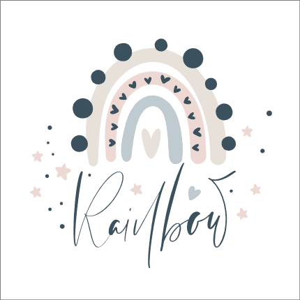 rainbow-baby-boho-design-free-svg-file-SvgHeart.Com