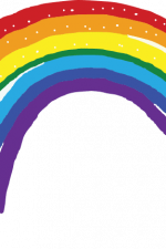 rainbow clipart image, lgbt pride free svg file