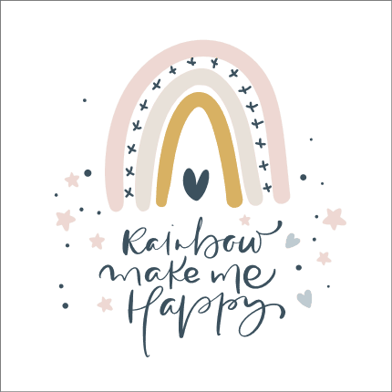 rainbow-make-me-happy-baby-boho-design-free-svg-file-SvgHeart.Com