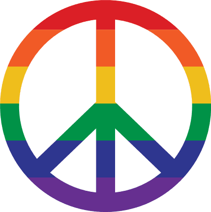 rainbow-peace-sign-lgbt-pride-free-svg-file-SvgHeart.Com