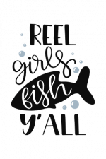 reel girls fish y'all, fisherman free svg file