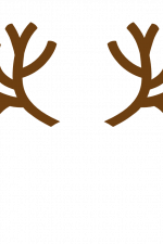 Reindeer Antlers, Christmas Free Svg File