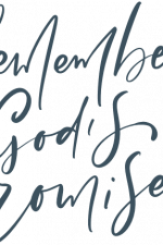 remember god's promises, baby boho style sayings free svg file
