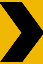 right curve, road sign free svg file
