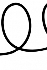 right swirly arrow, decoration free svg file