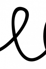right swirly arrow, decoration free svg file