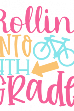 Rollin Into 4th Grade, Funny School Free Svg File