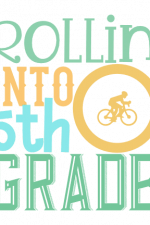 Rollin Into 5th Grade, Funny School Free Svg File