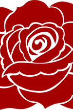 Rose Bloom, Flowers Free Svg File clipart images
