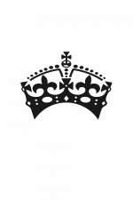 Royal Crown, Queen, King Free Svg File