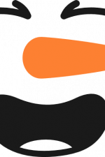sad snowman face, winter free svg file