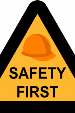 safety first, road sign free svg file