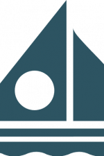 sailboat, sailing monogram frame free svg file
