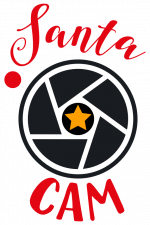 santa cam, christmas free svg file